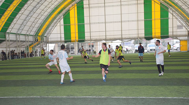 kozluk’ta futbol turnuvasi başladi