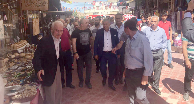 Saadet Partisi Batman Milletvekili adayı Faris Özdemir; “Konutlar ücretsiz verilmeli”