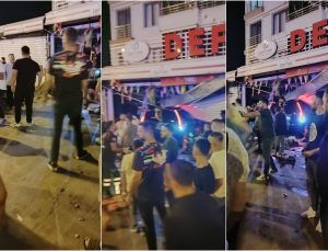 diyarbakır’da otomobil markete daldı: 1 ölü, 5 yaralı