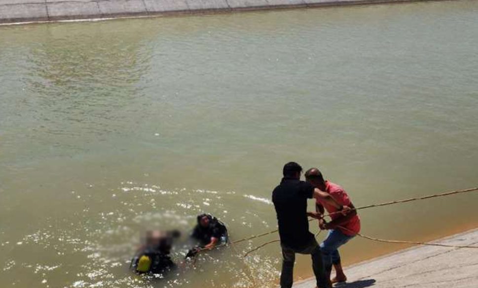 Sulama kanalına giren çocuk boğuldu