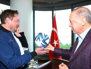 cumhurbaşkanı erdoğan elon musk’la türkevi’nde görüştü