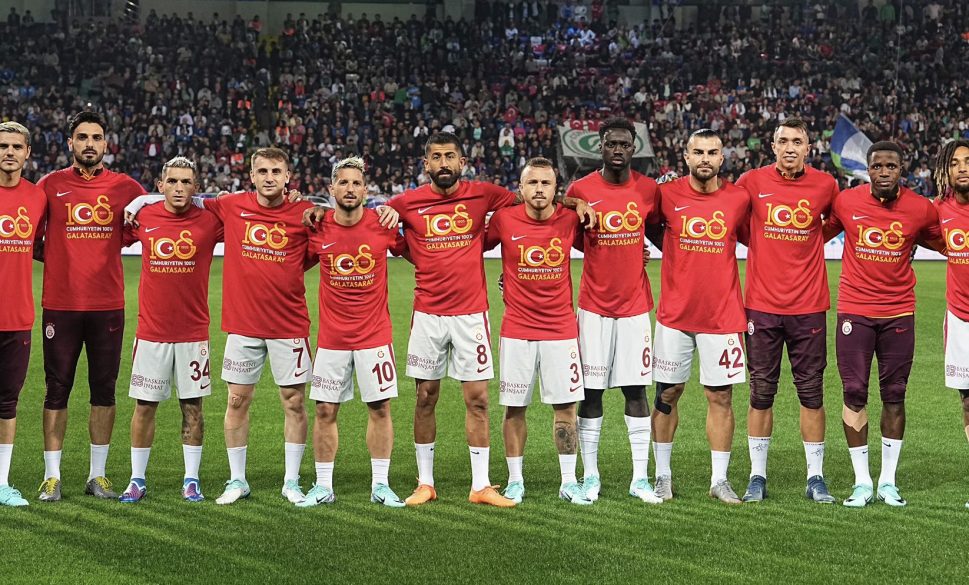 Galatasaray, Çaykur Rizespor deplasmanından 3 puan aldı