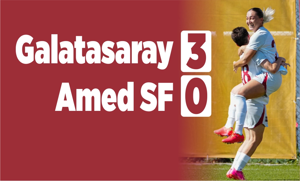 Galatasaray Petrol Ofisi 3-0 Amed Sportif Faaliyetler