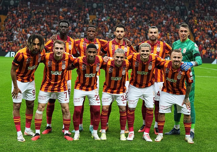 Galatasaray’ın 8 maçlık galibiyet serisi
