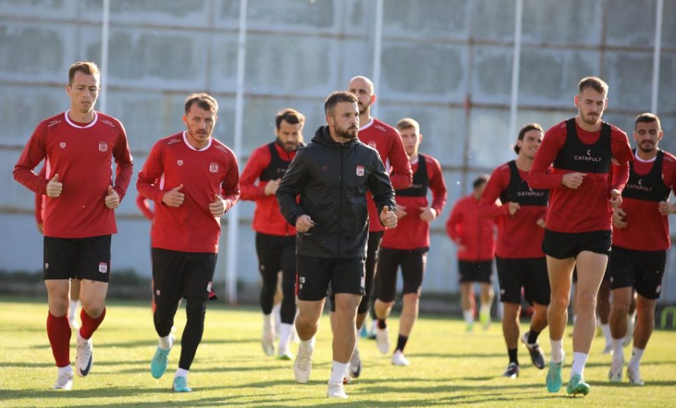 Sivasspor Kasımpaşa maçına hazırlanıyor