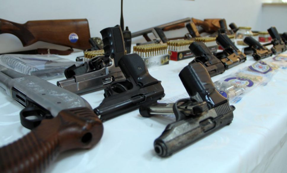 batman’da silah kaçakçılarına yönelik operasyon