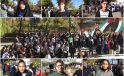 Liseli  öğrencilerden İsrail mallarına boykot çağrısı