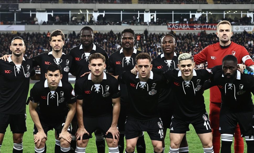 Beşiktaş Hatayspor’u yendi: 1-2