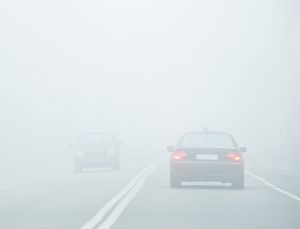 Siirt’te sis ulaşımı olumsuz etkiledi