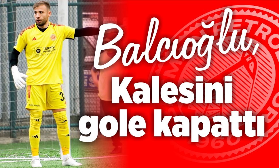 Yusuf Balcıoğlu Kalesini gole kapattı