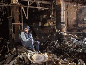 Kürdistan’da yangın:  1000 iş yeri zarar gördü