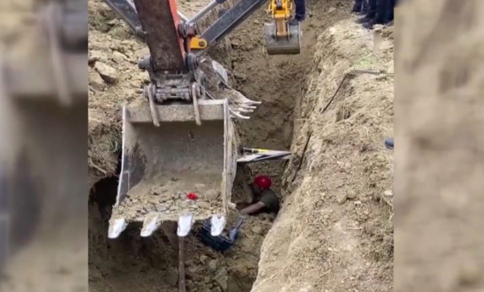 kanal kazısında toprak kayması: 2 işçi öldü