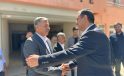 Ramanlı, Kozluk ve Sason belediye başkanlarını ziyaret etti