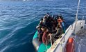 37 düzensiz göçmen kurtarıldı