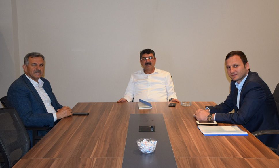Kozluk Kaymakamı ve Belediye Başkanı Nasıroğlu’nu ziyaret etti
